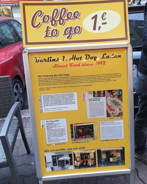Der Hot Dog Laden