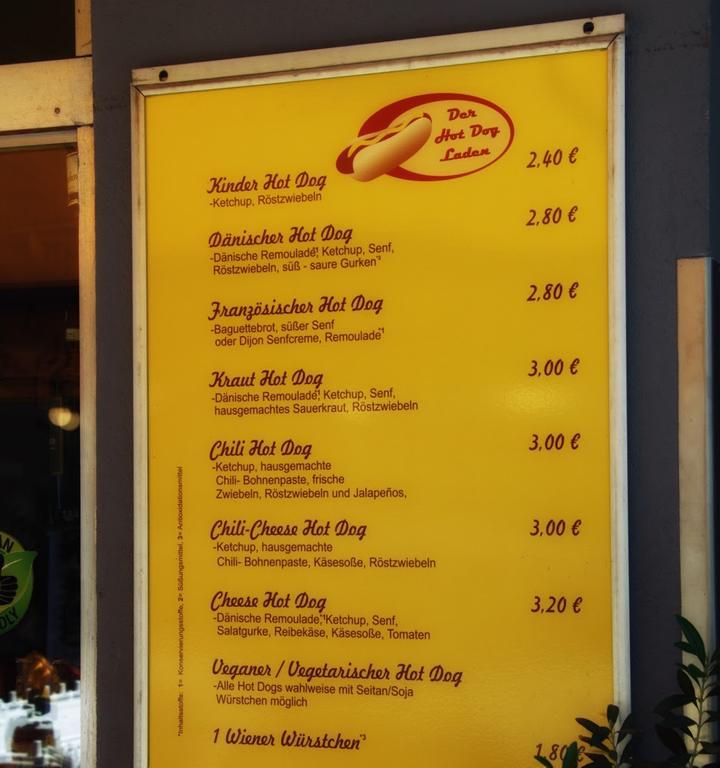Der Hot Dog Laden