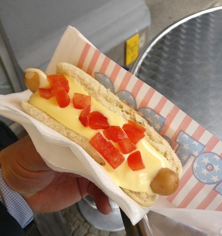 Der Hot Dog Laden