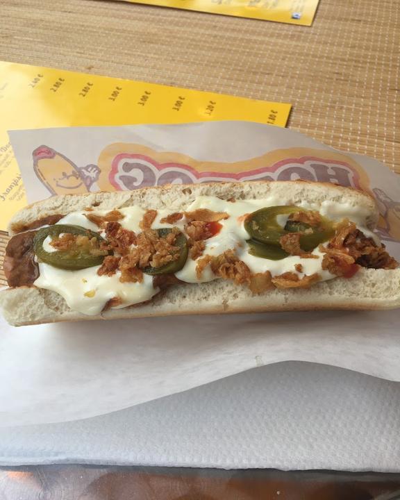 Der Hot Dog Laden