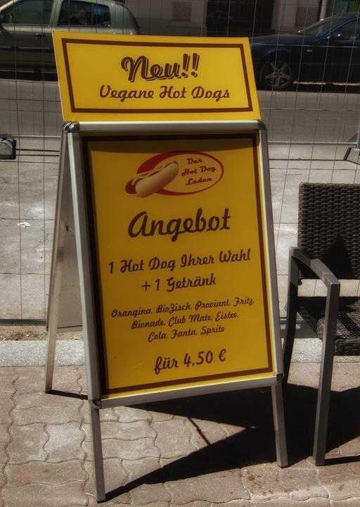 Der Hot Dog Laden