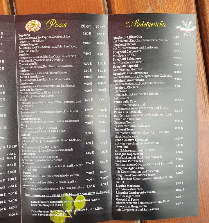 Ristorante Pizzeria Aquila Nera