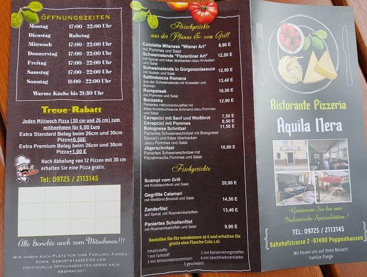 Ristorante Pizzeria Aquila Nera