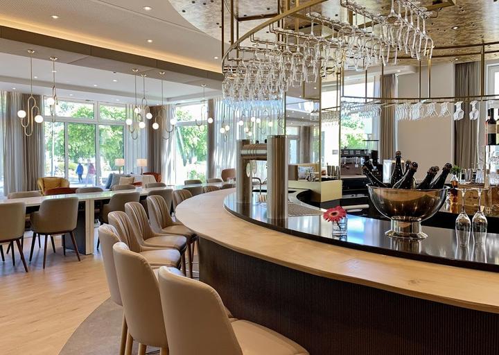 Wintergarten Restaurant Ostseehotel Ahlbeck