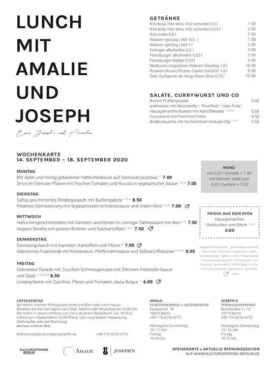 Cafeteria Amalie