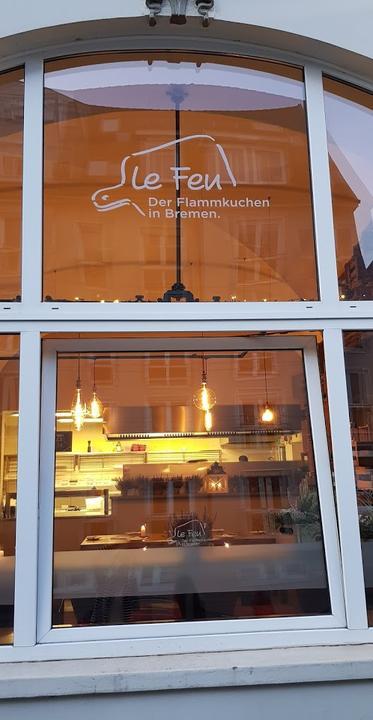 Le Feu- Der Flammkuchen in Bremen