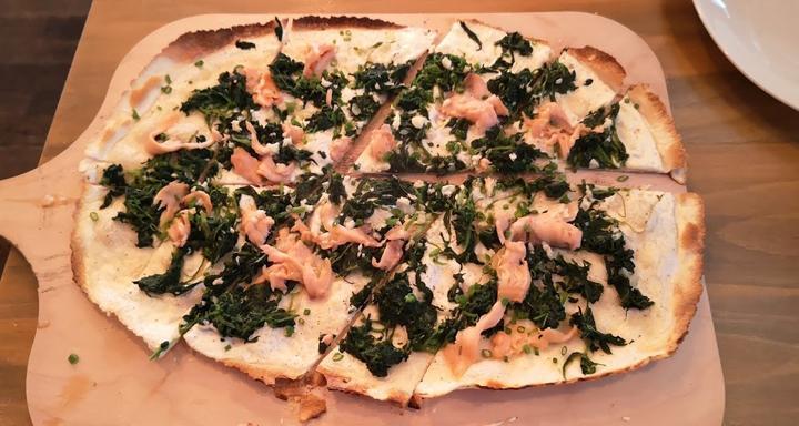 Le Feu- Der Flammkuchen in Bremen