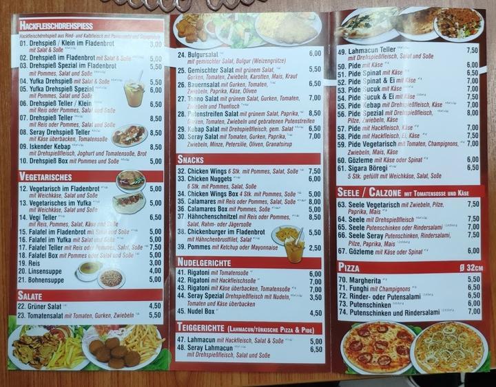 Sera Pizza & Kebab