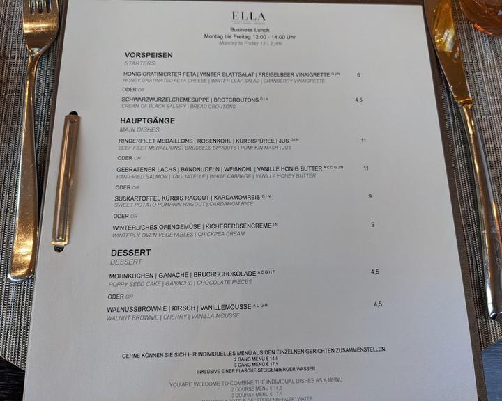 Restaurant ELLA