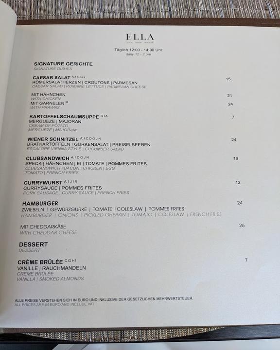 Restaurant ELLA