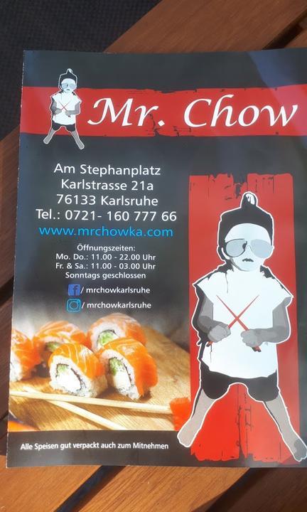 Mr. Chow