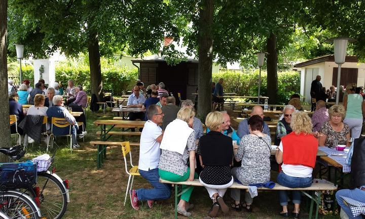 Biergarten - Casino am Zwickauer Damm