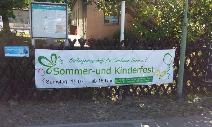 Biergarten - Casino am Zwickauer Damm