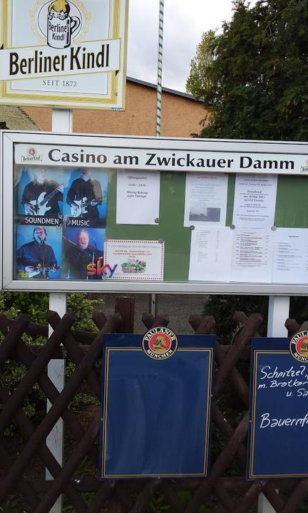 Biergarten - Casino am Zwickauer Damm