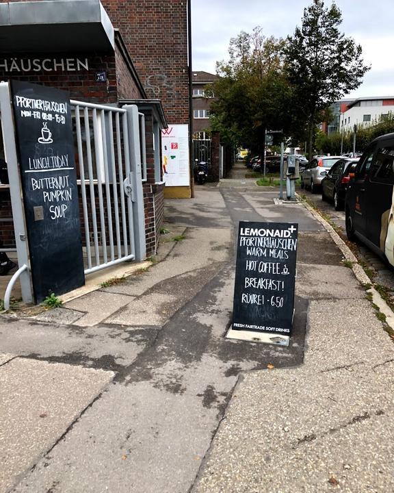 Pförtnerhäuschen