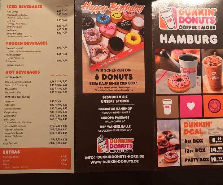 Dunkin' Donuts
