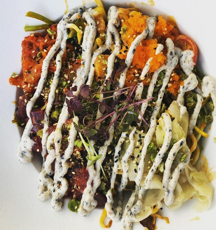 MA'LOA Hawaiian Poké Bowl