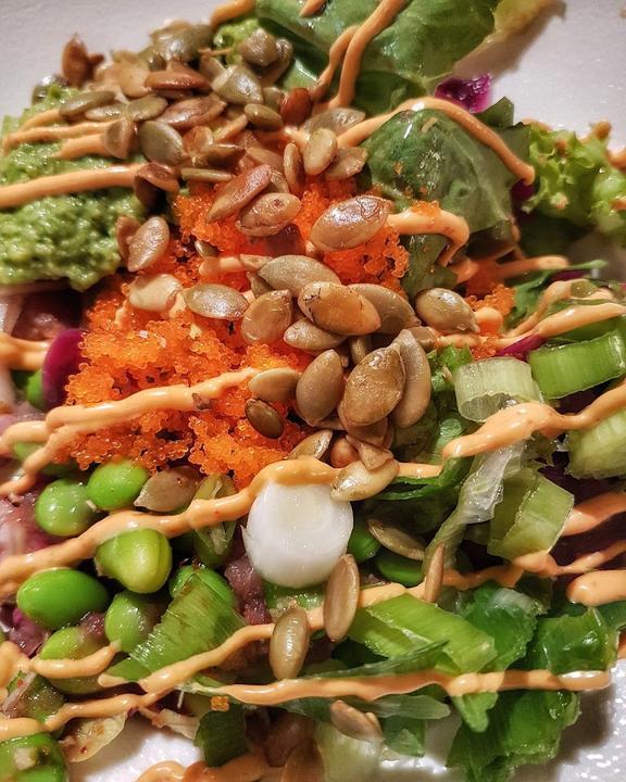 MA'LOA Hawaiian Poké Bowl