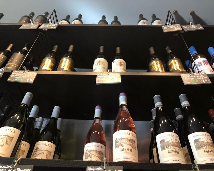 Der kleine Weinladen