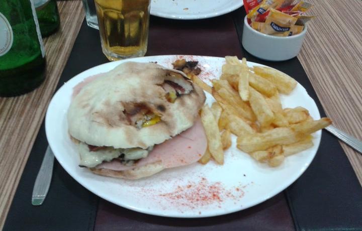 Venezuela Restaurant Arepas