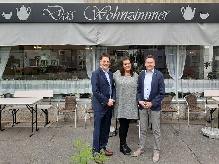 Das Wohnzimmer