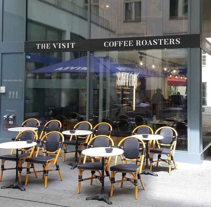 The Visit Coffee & Eatery
