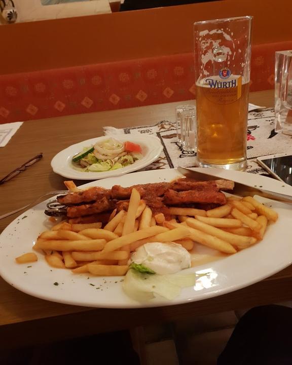 Syrtaki Griechische Gastlichkeit