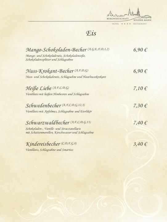 Bergwirtschaft Wilder Mann