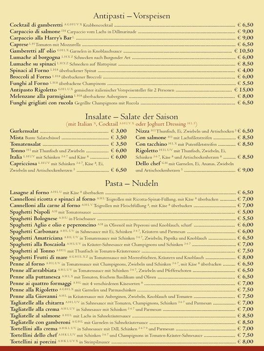Ristorante Rigoletto