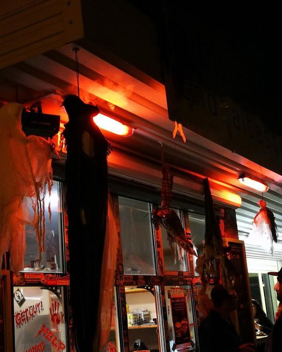 Burger-Imbiss Endhaltestelle Görlitz