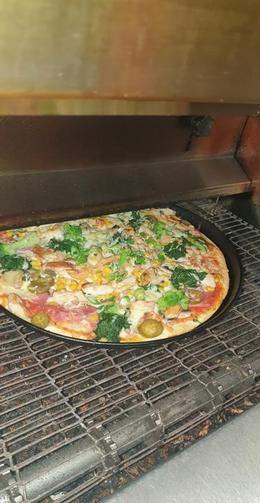 Monaco Pizza Baguette