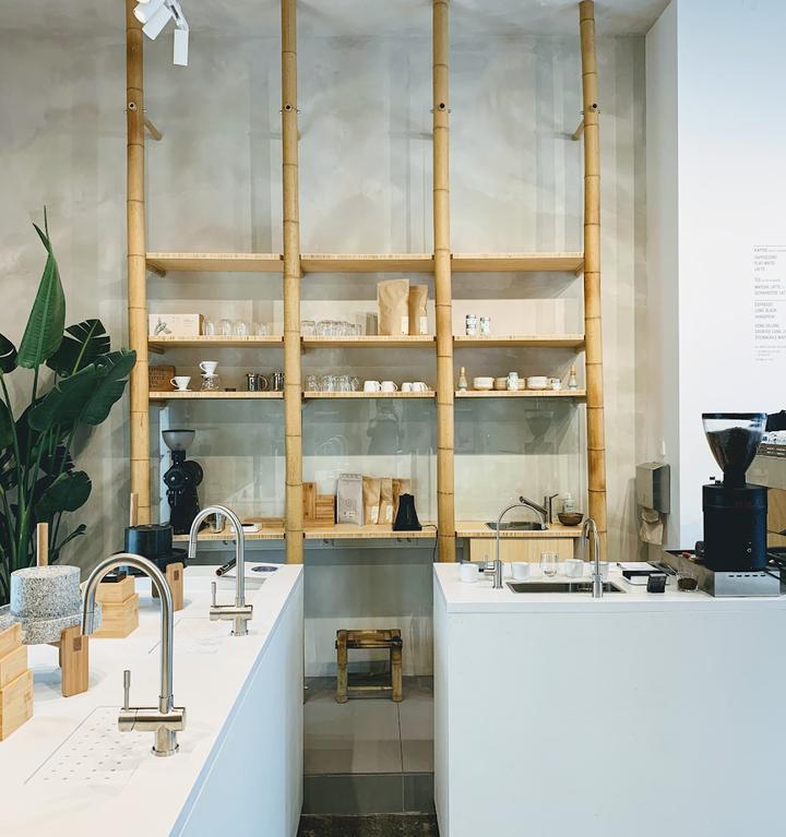 HUADOU Soy Store Concept