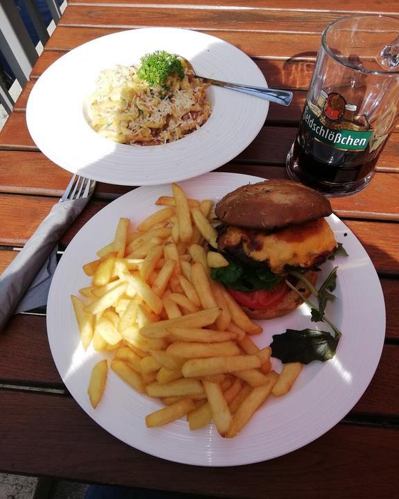 Das Restaurant Grune Tanne