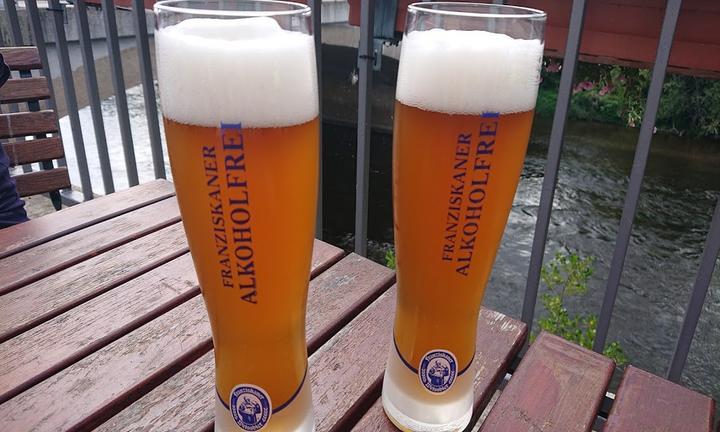 Das Restaurant Grune Tanne