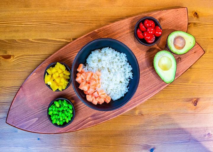 MA'LOA Poke Bowl