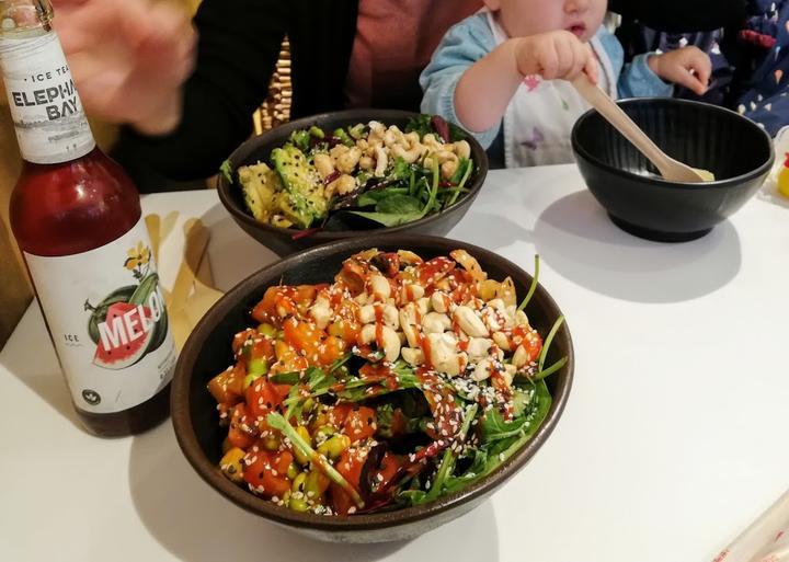 MA'LOA Poke Bowl