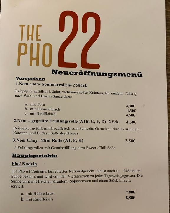 The Pho 22