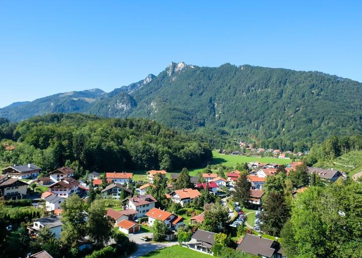 Burgladerl Schloss Hohenaschau