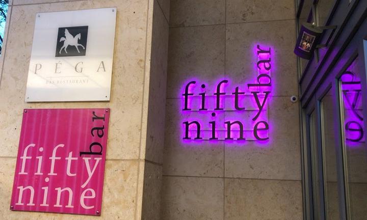 bar fifty nine im InterContinental Dusseldorf