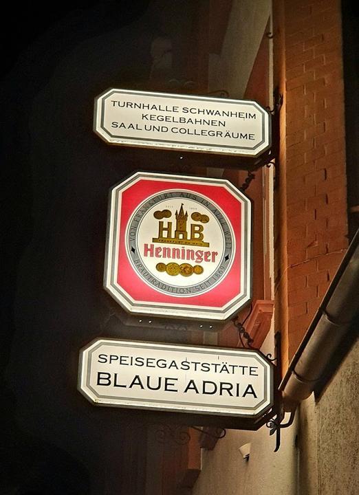 Zur blauen Adria
