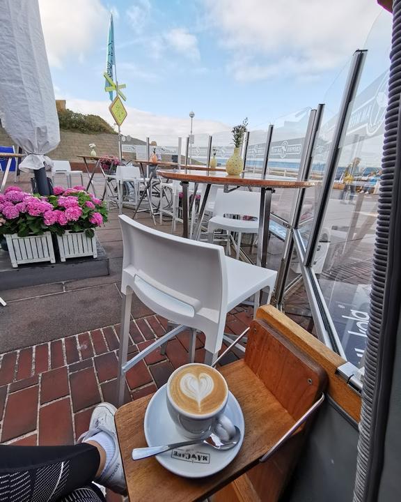 Creperie am Meer