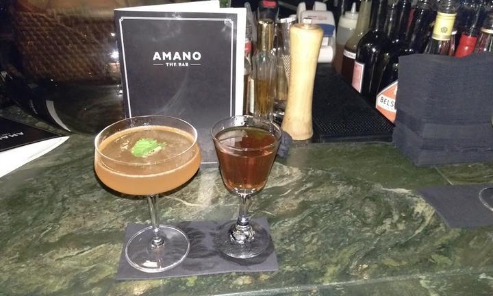 Amano Bar