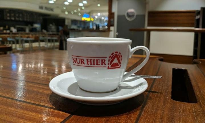 Nur Hier