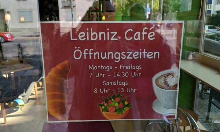 Leibniz Cafe