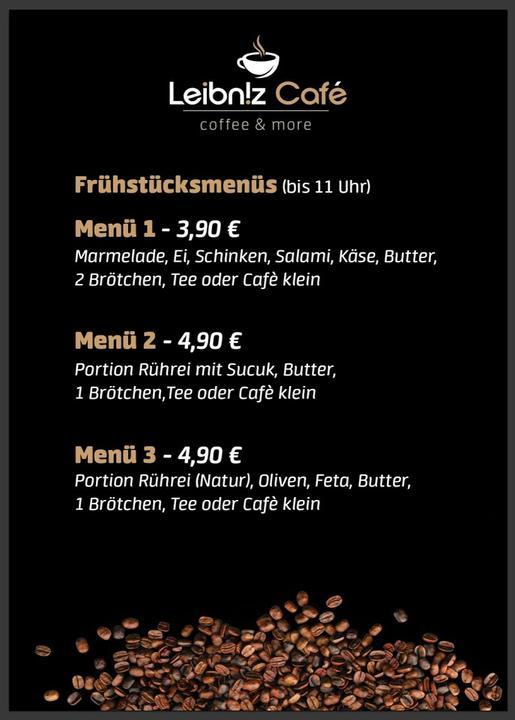 Leibniz Cafe