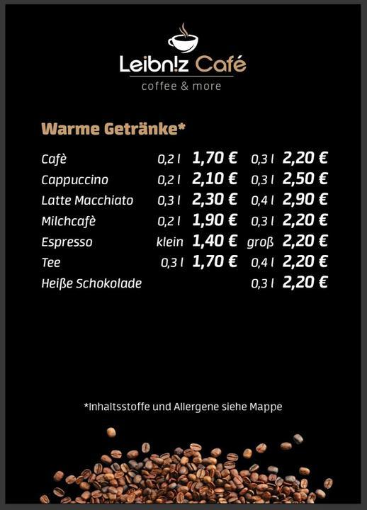Leibniz Cafe