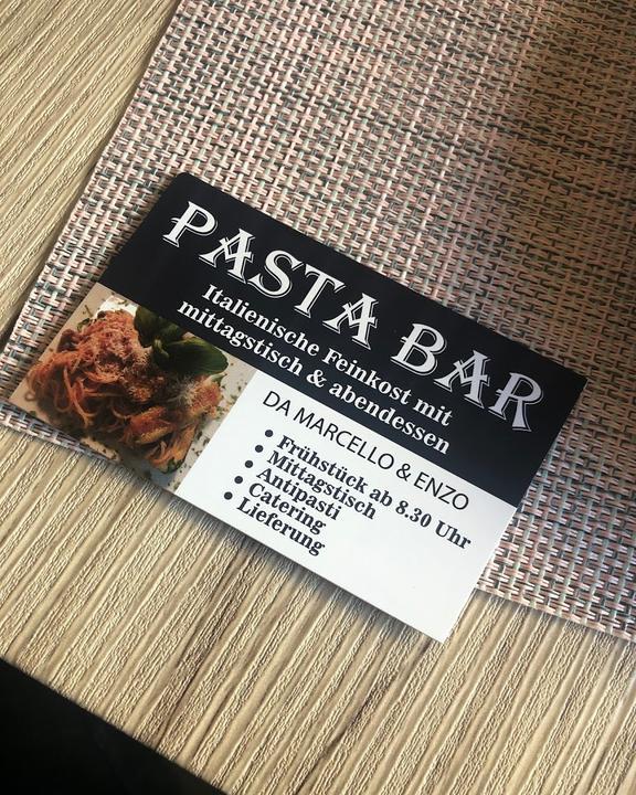 Pasta Bar Italiano