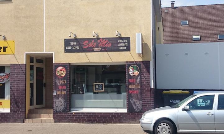 Pizzeria solemio suderwich