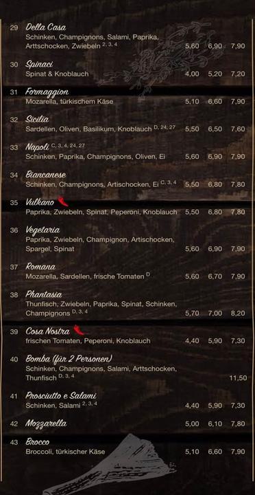 Pizzeria solemio suderwich
