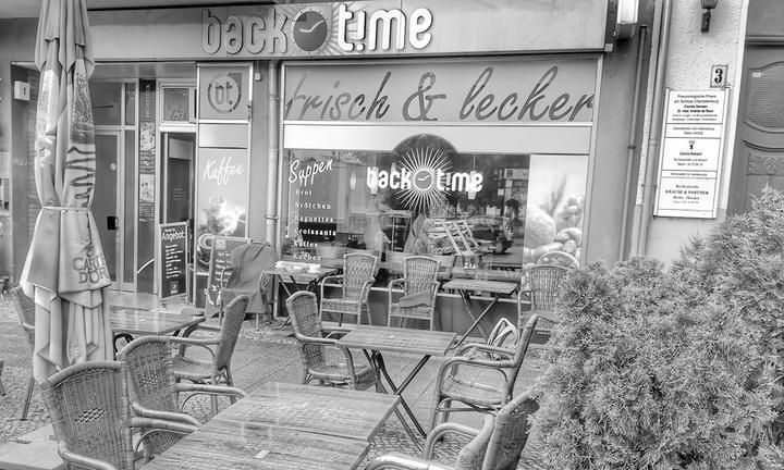 Bächerei Back Time
